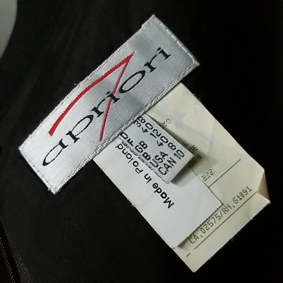 Apriori Black Skirt Size 8 - Picture 5 of 12